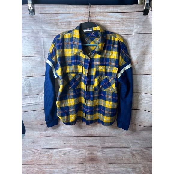 SO good for life, long sleeve flannel shirt - Picture 1 of 5